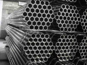 Black Steel Pipe Balck Steel Tube Black Carbon ERW Round Steel Pipe