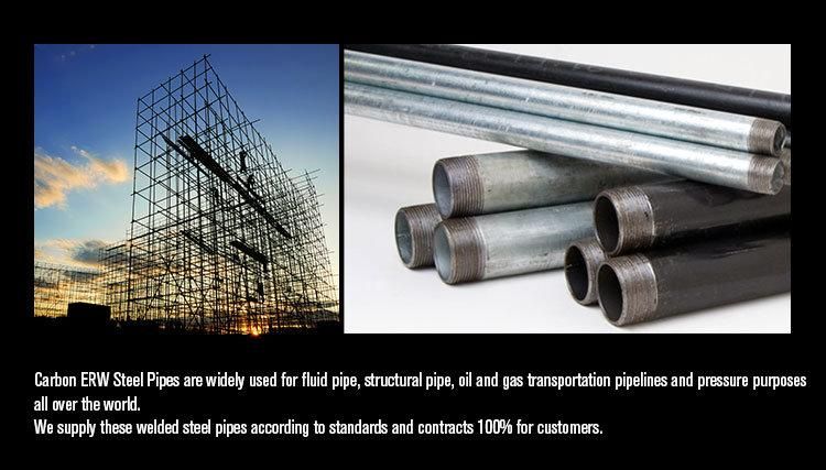 Circular Hollow Section ERW Pipe