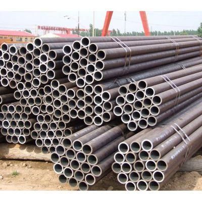 Building Hot Cold Rolled ASTM A53 A106 Seamless Alloy Hollow Section Round Structural Carbon Seamless Steel Pipe