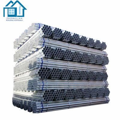 High Quality Steel Pipes Hot-Dipped Galvanized Steel Pipe (ZL-HDGP)