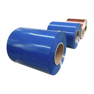 Dx51d, SGCC, PPGI Color Coated Prepainted Galvanized Steel Coil for Roofing Material
