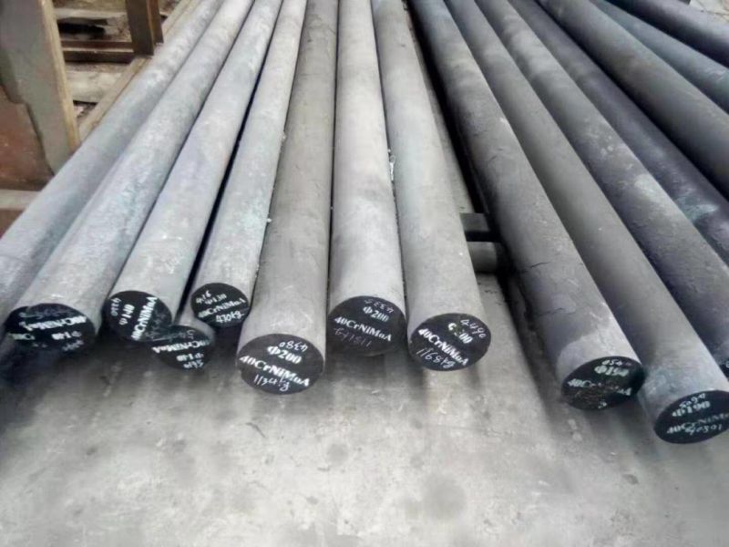 En JIS ASTM High Quality Hot Rolled Steel Round Bar