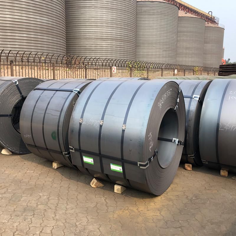 Black Annealed Steel Coil Q195 Hot Rolled Black Annealed Steel Pipe