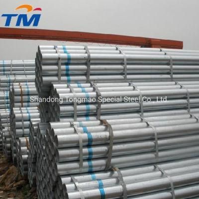 Welded Galvanized Round Carbon Steel Pipe for Chemical Industry