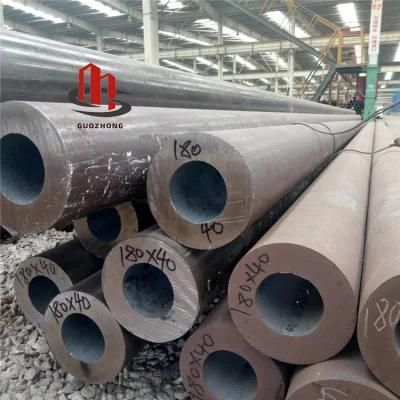 Factory Price Seamless Steel Pipe Guozhong Hot Rolled Carbon Alloy Steel Seamless Steel Tube with Good Quantity
