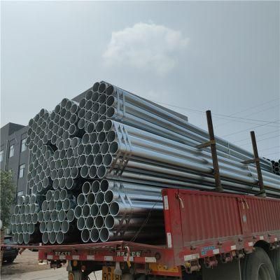 Galvanized Conduit Gi Pipe Price Per Kg Galvanised Tube