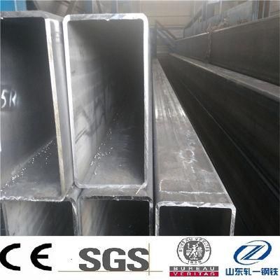 S275j2h Square Pipe Cold Formed Structural En10219 Square Steel Pipe