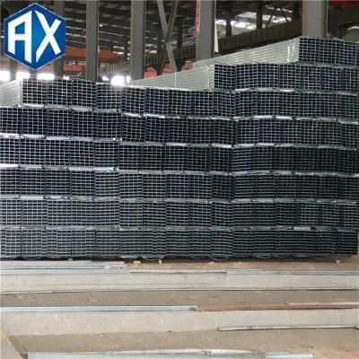 China 120X80X5mm Q235 Q345 Rectangular Hollow Section Steel Pipes
