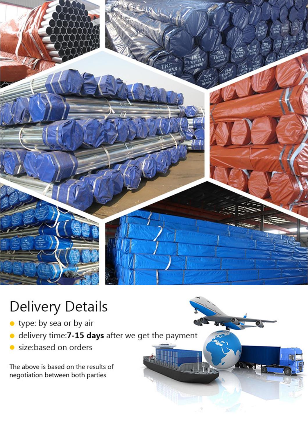 China Factory Direct Sale 304 201 Stainless Steel Decorate Pipe