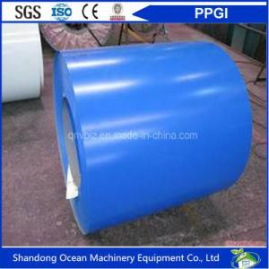 Prepainted Gi Steel Coil / PPGI / PPGL Color Coated Galvanized Steel Sheet in Coil