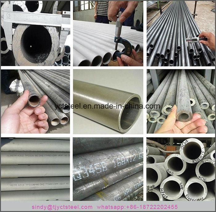 Wholesale Low Price Used Seamless Steel Pipe for Sale Dn50~Dn500