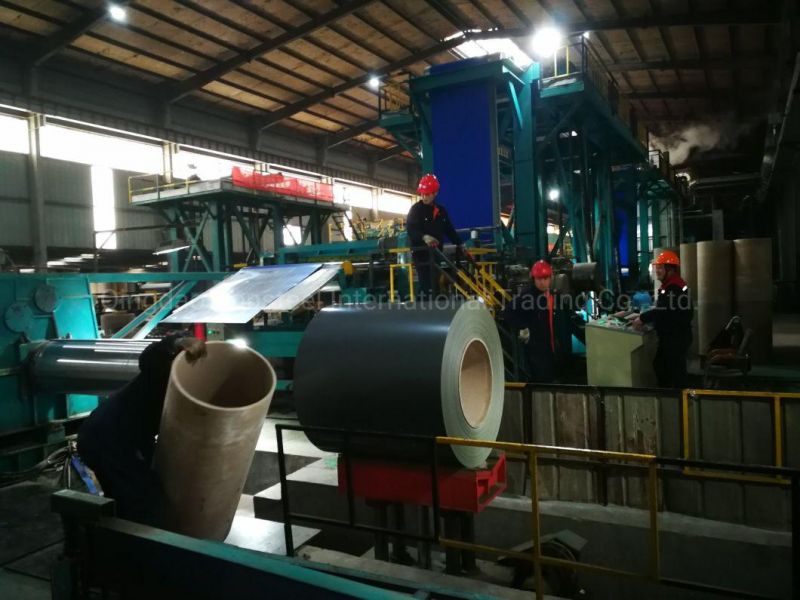 Dx53D PPGI Building Material Prepainted Galvanized Steel Coil/Sheet for Roofing Sheet Material