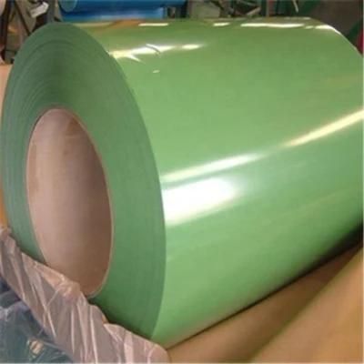 Shandong, China Stock Zhongxiang Standard Seaworthy Package PPGI Steel Color Coated Coil