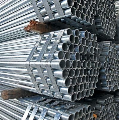 Factory Price Q195/Q235/Q345 Hot Dipped Galvanized/Pre Galvanized Round/Square/Rectangular Seamless/ERW/Spiral Pipe for Building Structure