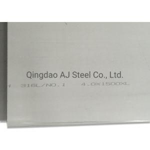 AISI 316 316L Series Hot Rolled 1500mm Sheets Stainless Steel Sheet