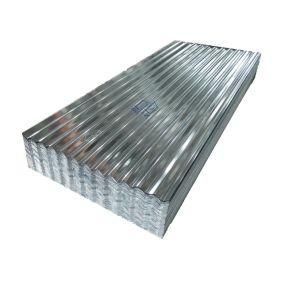 Zinc Coated Corrugated Galvanized Steel Z50 Steel Metal Roofing Sheet Building Material