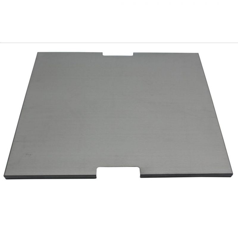 Square Fire Pit Stainless Steel Cover 304 S/S Cover Protect Lid