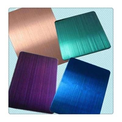 Luxury Colored Stainless Steel Decorative Sheets and Plates