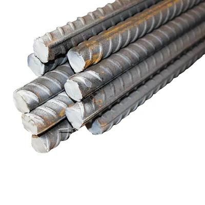 B500b Rebar Ribbed Thread Construction Iron and Carbon Steel Turkey Rebar 6mm Round Tmt Deformed Bar Rods Rebar Prices Price