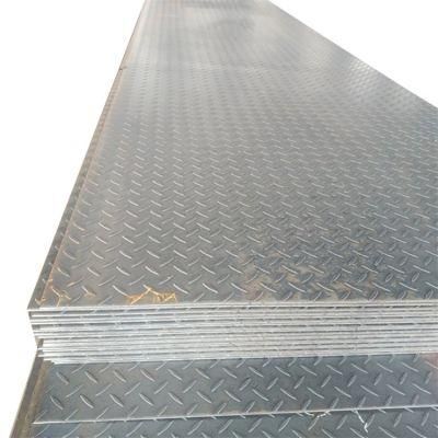 No. 1, No. 4, No. 8, 8K, Mirror, Checkered, Embossed Stainless Steel Plate