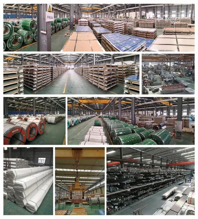 Cold Roll Stainless Steel Sheets /Coil/Plate/Circle 430 410 304 316 321 310 Stainless Steel Sheet