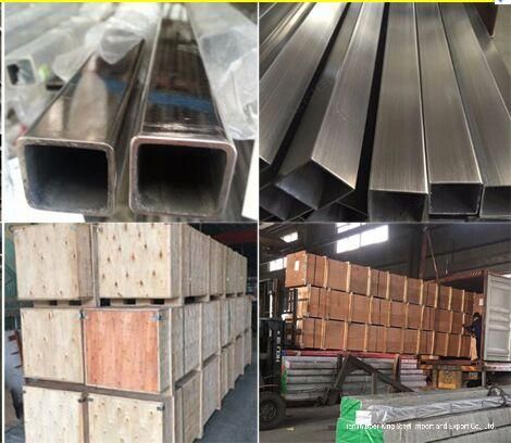 Hot Rolled ASTM 316L 602ca 2205 Stainless Steel Pipe