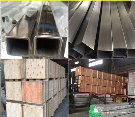 Hot Rolled ASTM 316L 602ca 2205 Stainless Steel Pipe