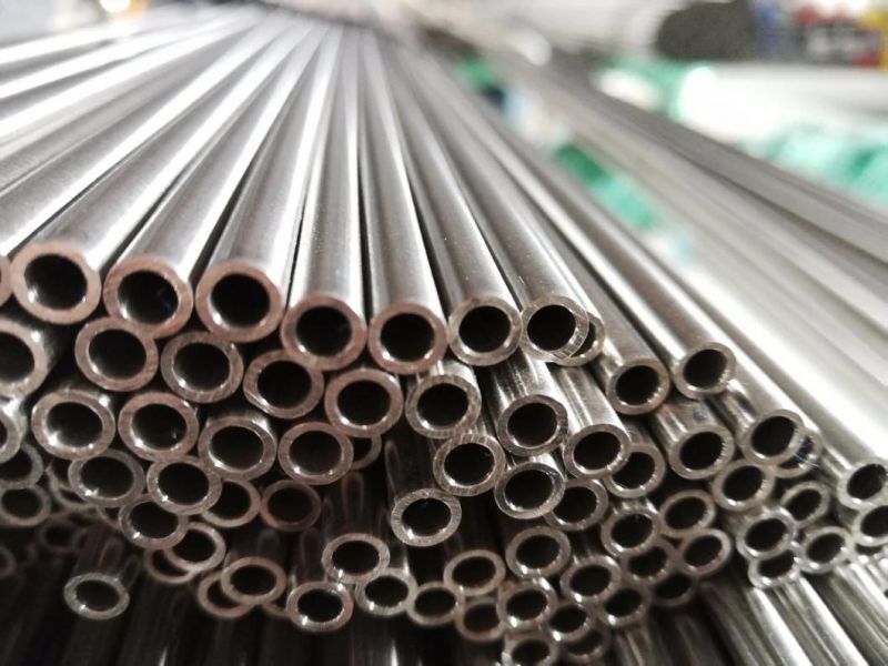 Small-Diameter Stainless Steel Seamless Tube