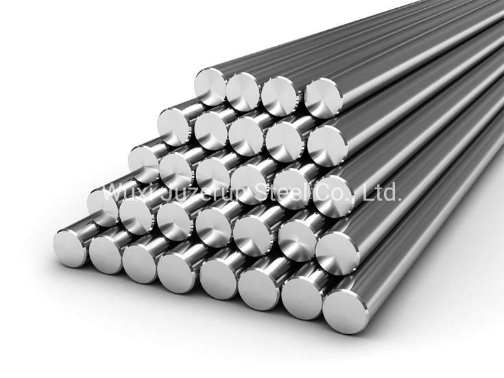 Large Stock ASTM 304 304L 316 316L Round Bar Stainless Steel Bright Rod Bar