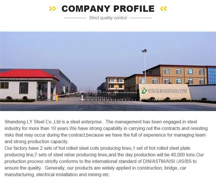 China Mill Factory (ASTM A36, SS400, S235, S355, St37, St52, Q235B, Q345B) Hot Rolled Ms Mild Carbon Steel Plate for Building Material and Construction