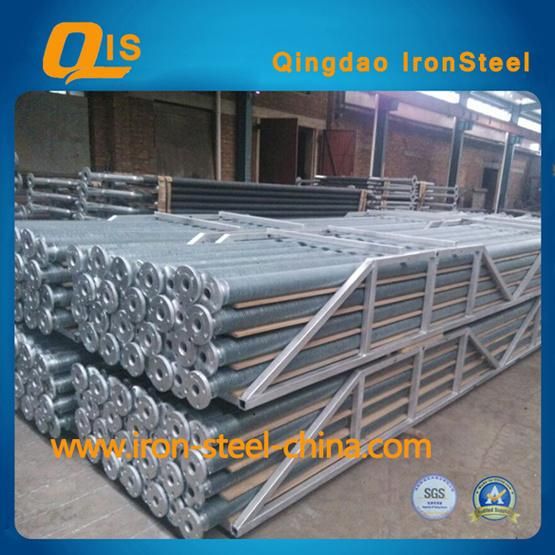 Galvanized Fin Tube by High Frequency Welding