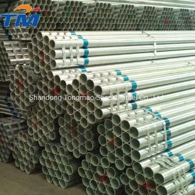 BS1387 Hot DIP Pre Galvanized/Carbon Steel Pipe