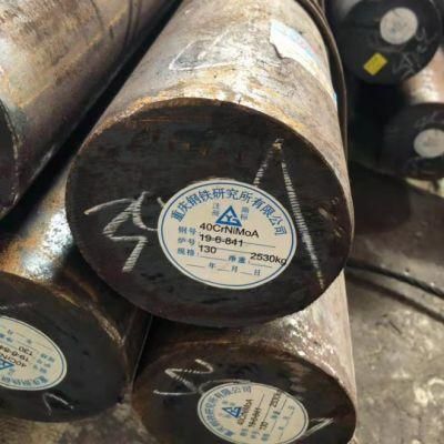 Grade 4340 / 40crni2mo / 40CrNiMoA Alloy Steel Round Bar Diameter 30 - 300mm Custom Cutting