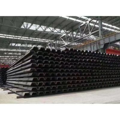 Hot Selling Steel Sheet Pile Type 2 Sy295/Sy390 Sheet Pile