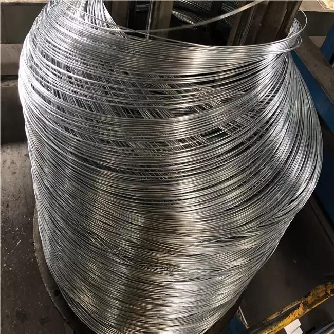 Rolling Mill Ms Wire Rod 5.5mm 6.5mm SAE 1006 SAE 1008 Low Carbon Hot Rolled Steel Ms Wire Rod Price in Coils