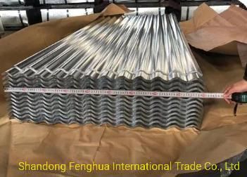Galvanized Zinc Roof Sheet Corrugated Steel Sheet Iron Roofing Sheet Building Material