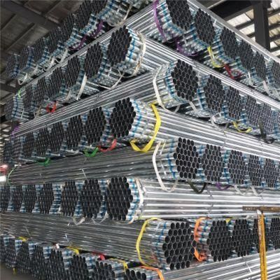 Carbon ERW Steel Pipe Hollow Section Galvanized/Welded/Seamless/Stainless Round Tube/Pipe for Scaffolding
