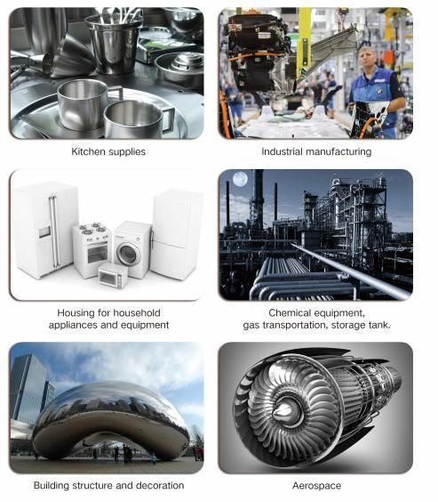 Stainless Steel Coil, No. 2, 2bcold Roll Stainless Steel Sheets /Coil/Plate/Circle