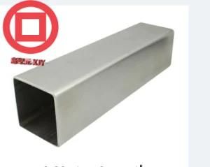 Welded Square Carbon Quality Steel Tube Q195 Q235 Q345