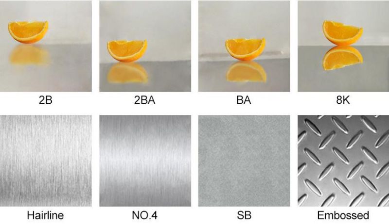 High Quality AISI Hot Rolled Mirror and Matte 304L Stainless Steel Plate