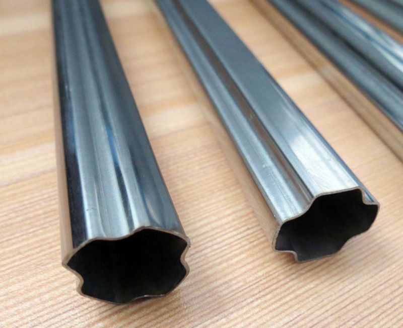 Cold Drawn Stainless Steel Profile Tubes