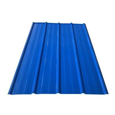 Construction Building PPGI PPGL Dx51d G90 18 Gauge Color Coated 30-275G/M2 Gi Corrugated Roofing Sheet