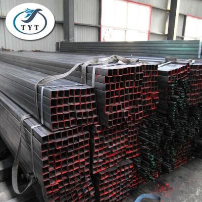 Black Carbon Steel Square Tube /Pipes Weight
