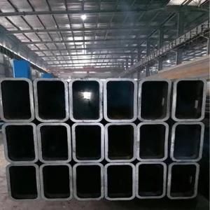 ERW Carbon Welded Square and Rectangle Steel Square Tube