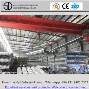 Q235 Hot DIP Galvanized Round Steel Pipe (Tube) for Greenhouse