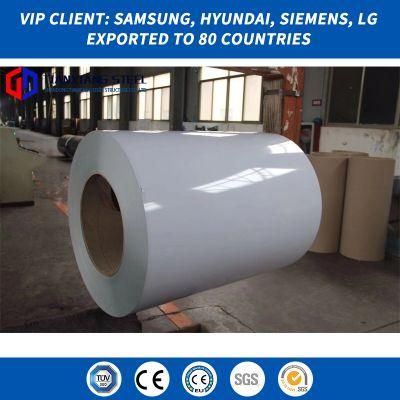 PPGI/PPGL Prepainted Steel Coil and Galvanized Steel Coil