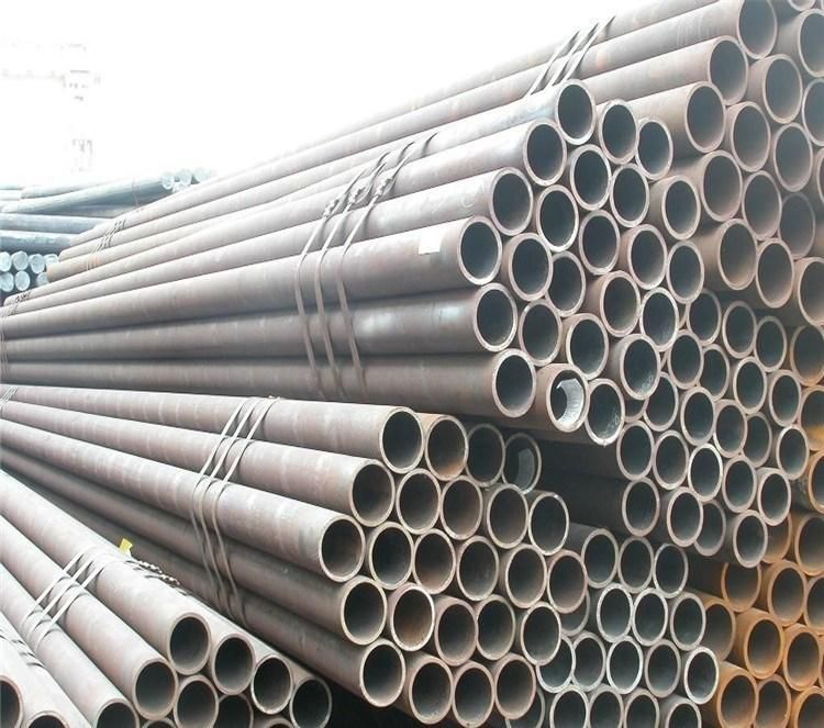 Seamless Steel Tube Steel Pipe for High-Pressure Service (Q345)