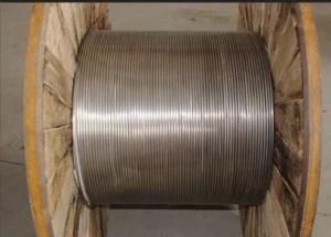 SS316L Welded Coiled Tube Control Line 3/8&quot; Od
