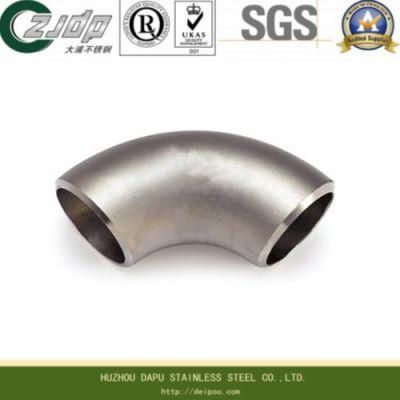 ASTM 316 304L 316 Stainless Steel Buttweld Elbow
