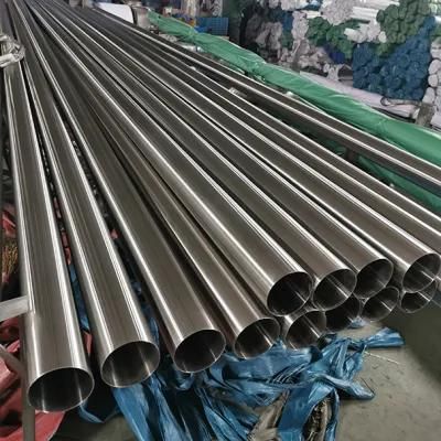 Professionlly Supply AISI 321/CT12X18h10t Welded Stainless Steel Tube Pipe for Russia